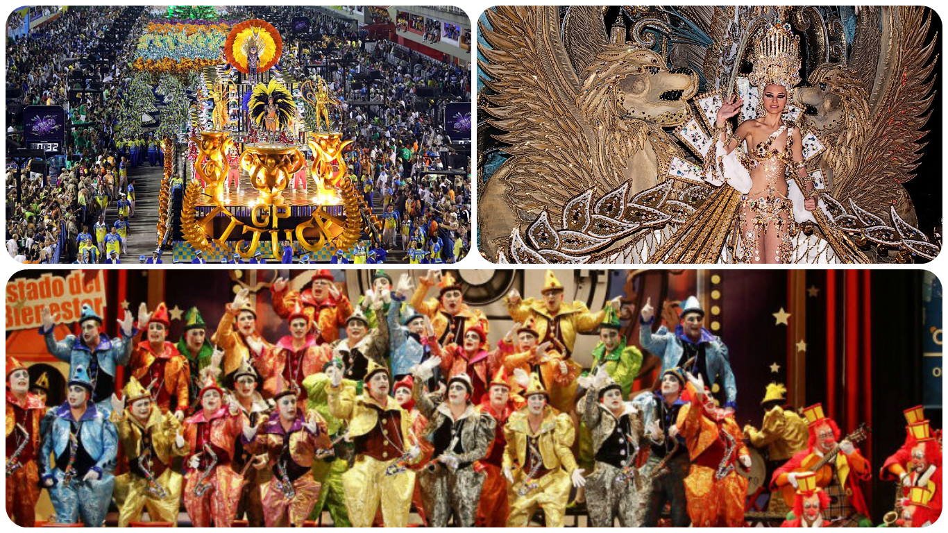 Carnavales del mundo