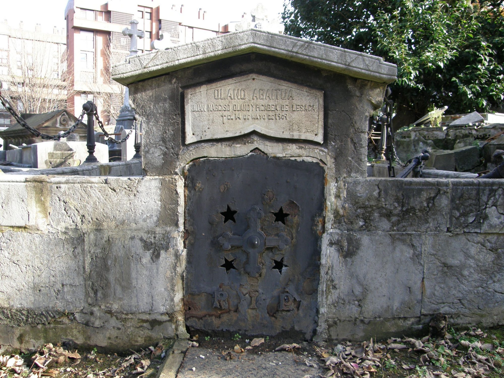 Cementerio de Begoña