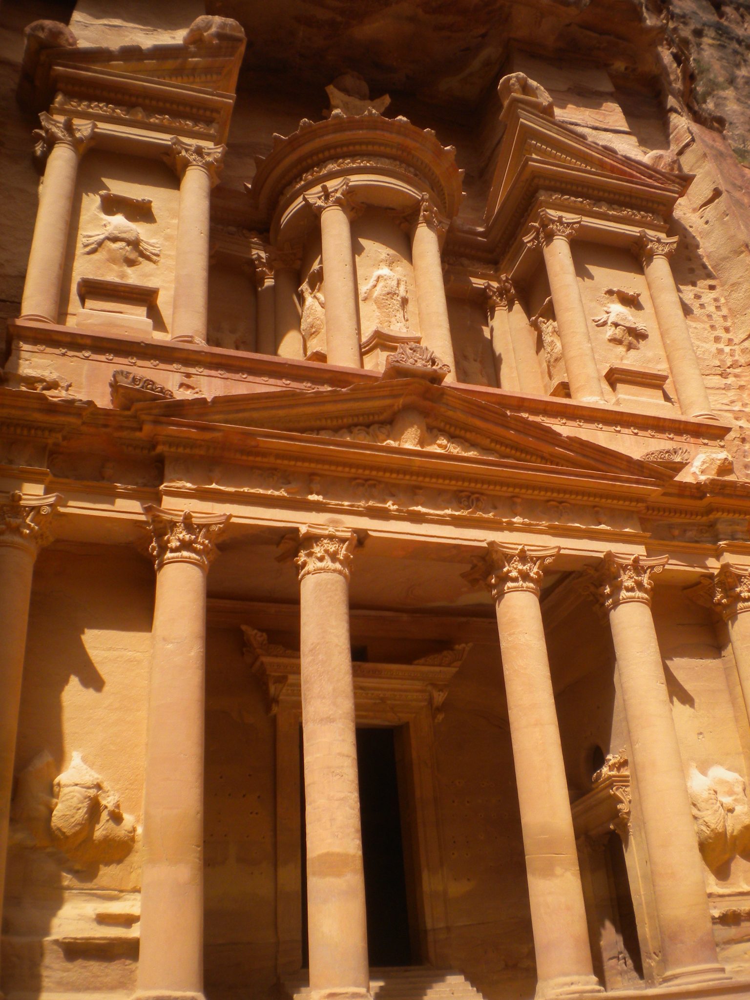 El Tesoro de Petra, Jordania