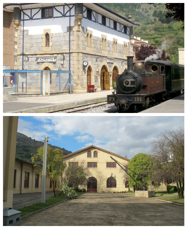 Museo Vasco del Ferrocarril Azpeitia