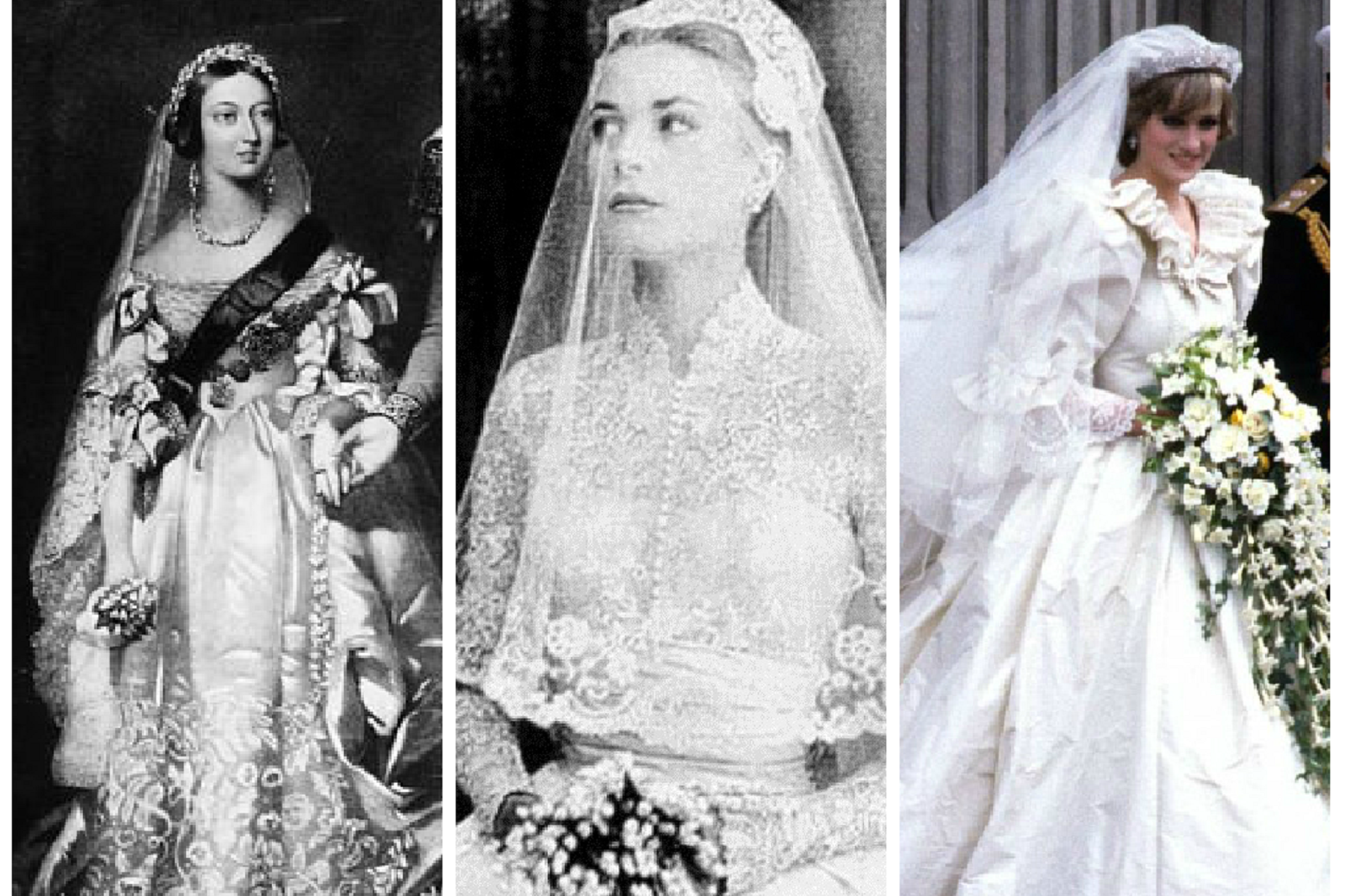 Historia de los vestidos de novia